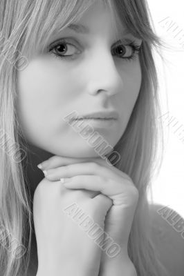 young woman portrait