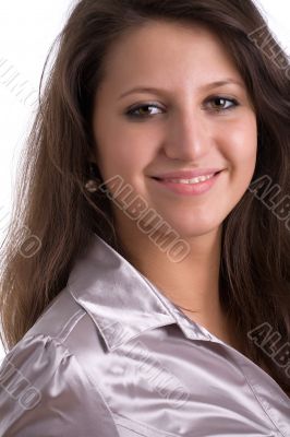 young girl portrait