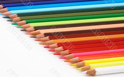 pencils of colors
