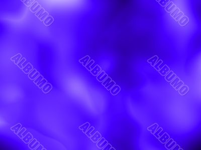 Blue abstract