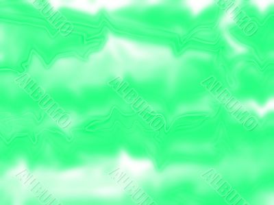 green abstract