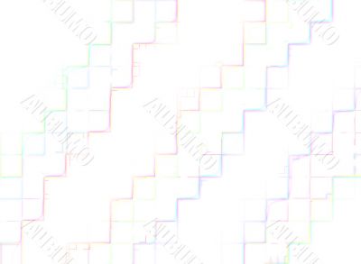 pastel squares abstract