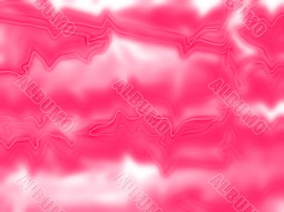 Pink 1980s style TV graphic abstract