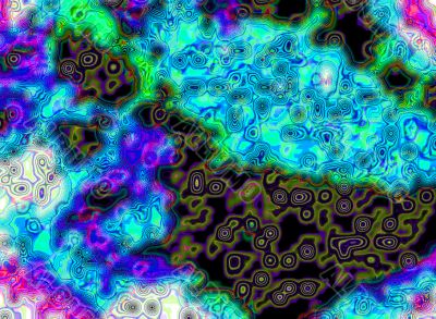Psychedelic abstract