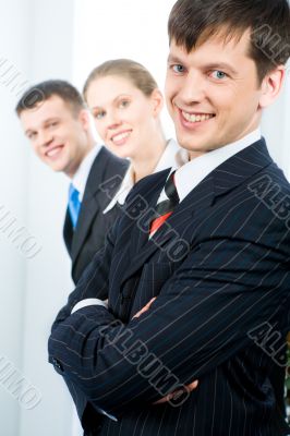 Business team