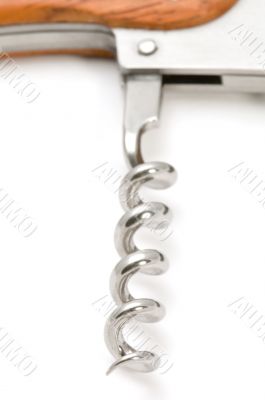 corkscrew close up