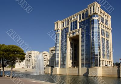 Antigone, Hotel de Region, Montpellier