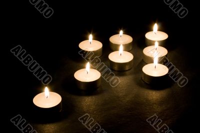 Candle arrow
