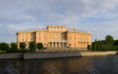 Mikhailovsky castle