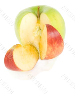 cut apple