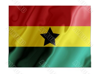 Ghana fluttering