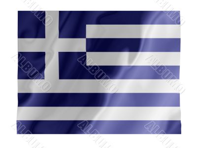 Greek fluttering