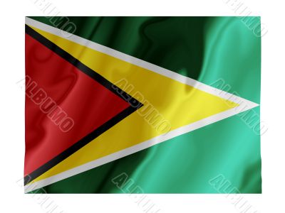 Guyana fluttering