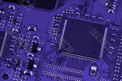 Electronic circuit board