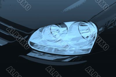 Beautiful car. Great details !