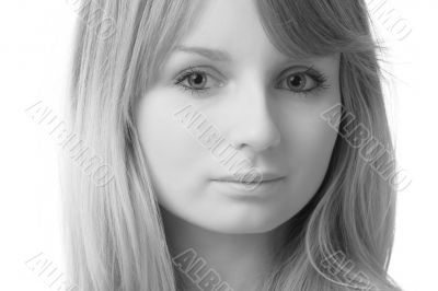 young woman