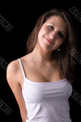 young woman
