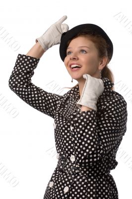 funny young girl