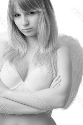 girl with wings