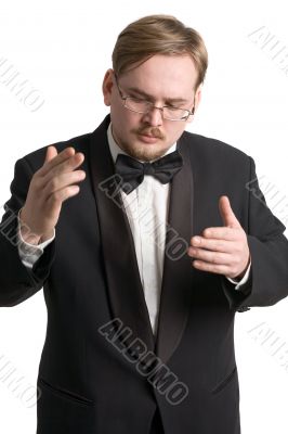young conductor