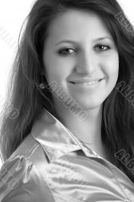 young girl portrait