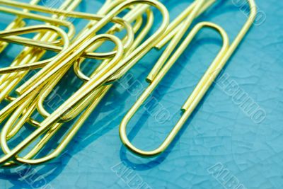 Golden clips