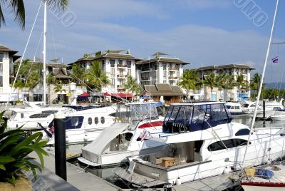 Quay in Thailand