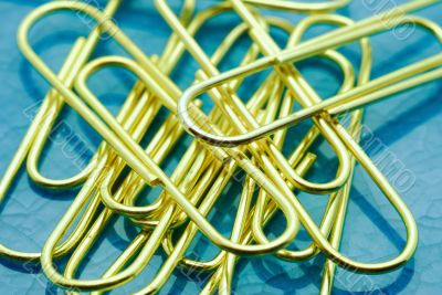 Golden clips