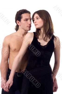 romantic scene