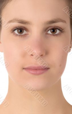 Beautiful face