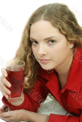 beautiful  young girl
