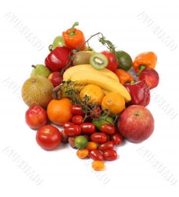 fruits and vegetables