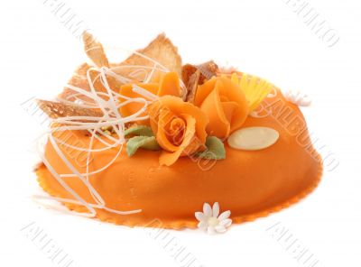 orange cake