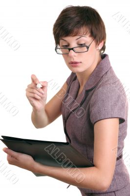 teacher or secretary
