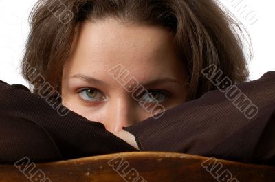 thoughtful woman