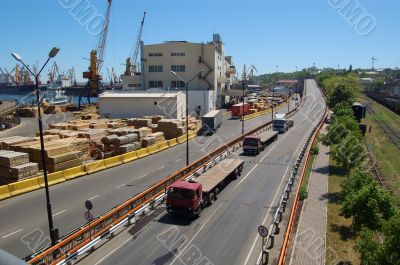 industrial view