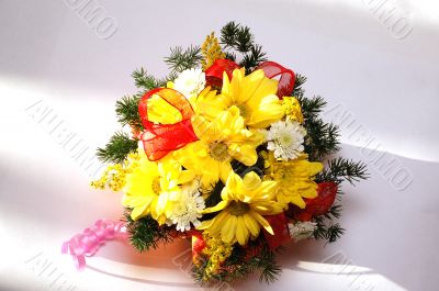 some flowers