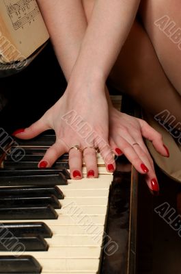 playful fingers