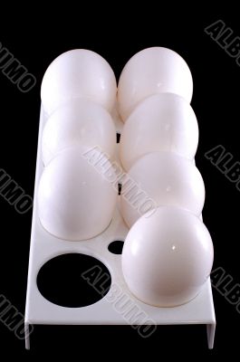 eggs in a pack
