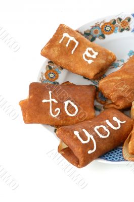 me to you