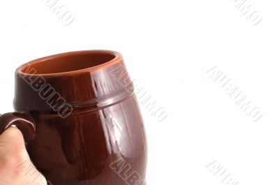 an old cup