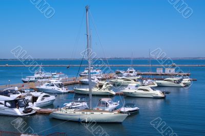 yachts