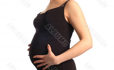 pregnant body