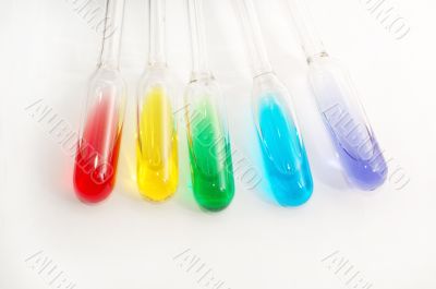 chemical rainbow