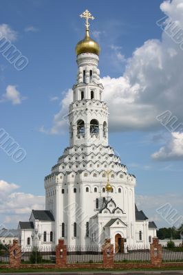 petropavlovsky cathedral in prohorovka