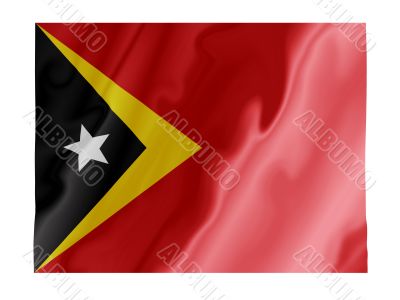 East Timor fluttering