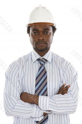 Young engineer