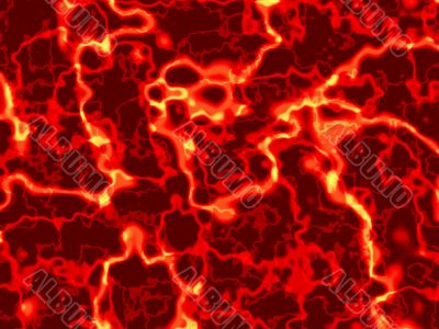 Red fire