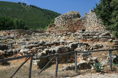 Nuraghe di Palmavera,Sardinia