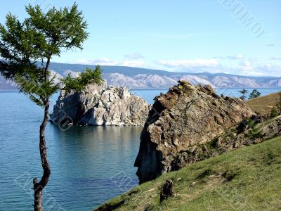 The Olkhon Island. Lake Baikal, Siberia, Russia